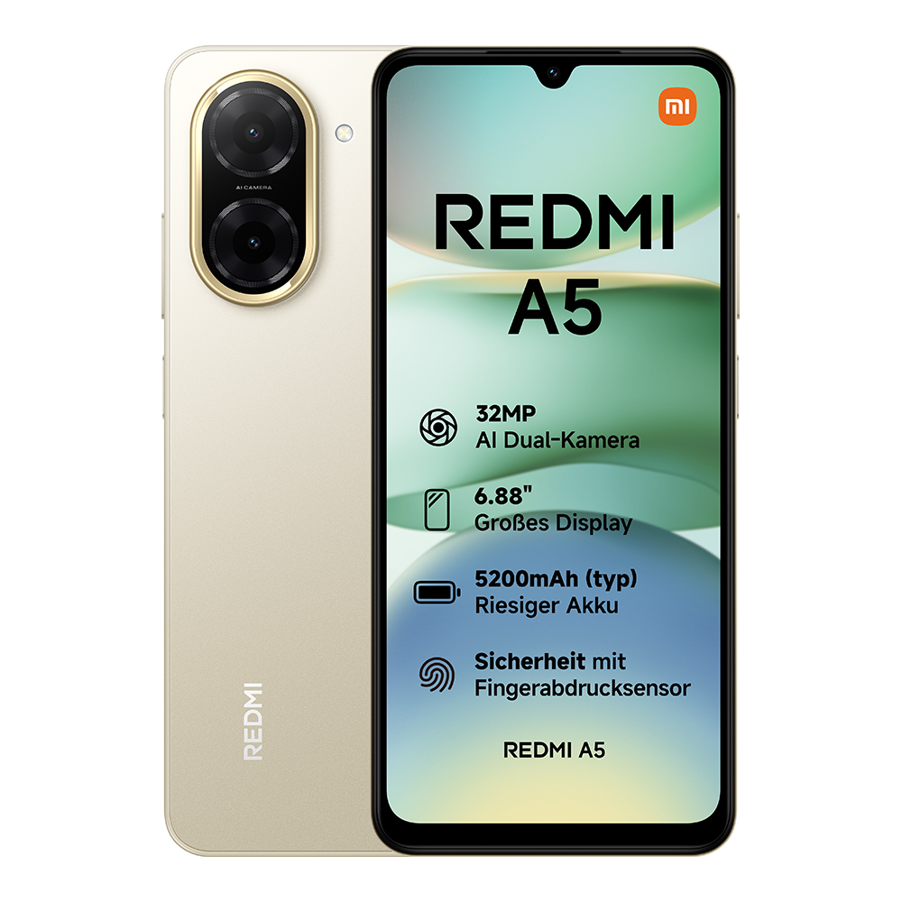 Redmi A5 3GB/64GB | Sandy Gold
